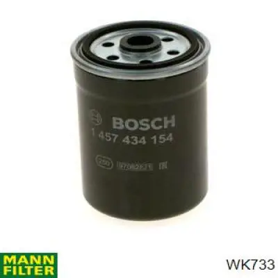 Filtro de combustível Mann-Filter WK733 preço, a partir de 5,70 USD