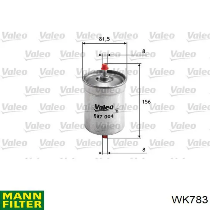 WK783 Mann-Filter 
