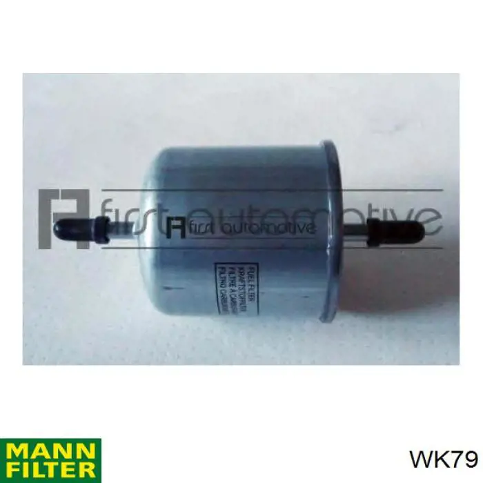 Filtro de combustível Mann-Filter WK79 preço, a partir de 8,86 USD