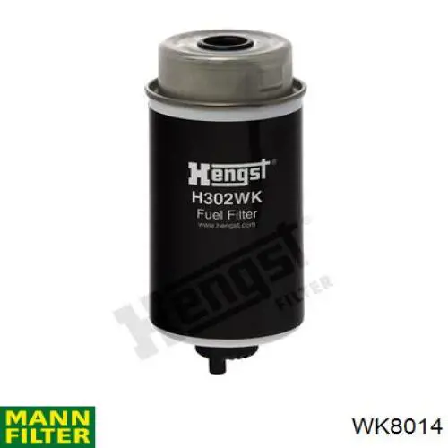 Filtro de combustível Mann-Filter WK8014 preço, a partir de 40,42 USD