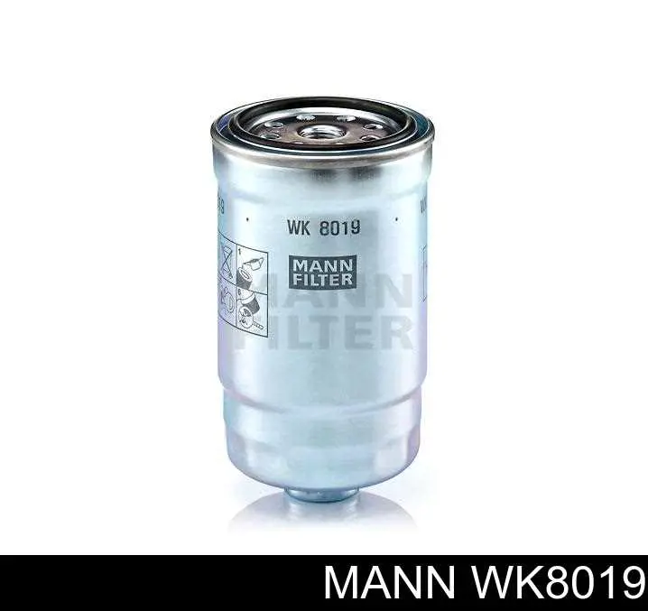 Filtro de combustível Mann-Filter WK8019 preço, a partir de 24,39 USD