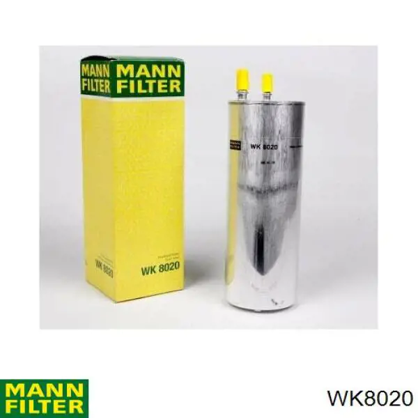 Filtro de combustível Mann-Filter WK8020 preço, a partir de 27,72 USD