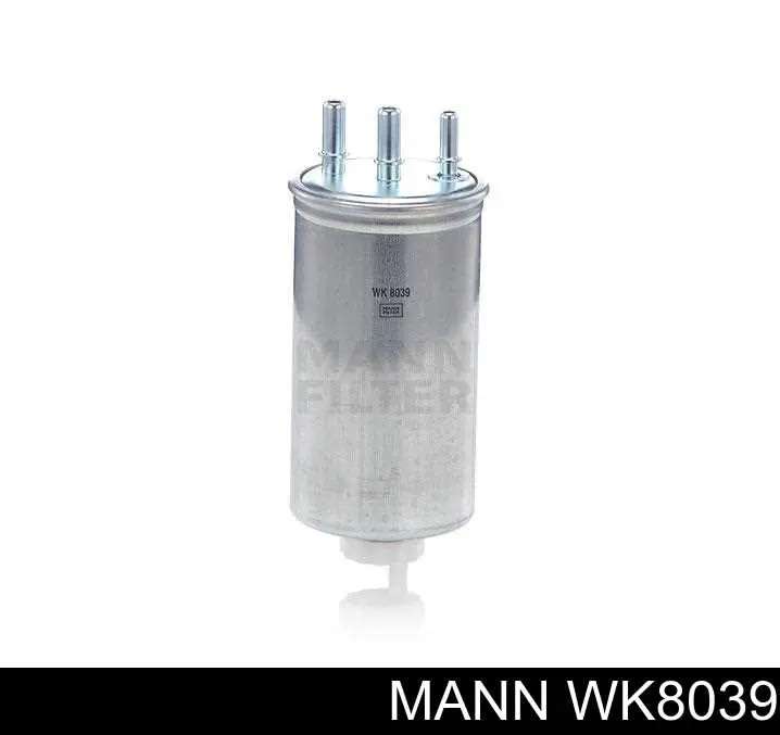 WK8039 Mann-Filter Filtro de combustível