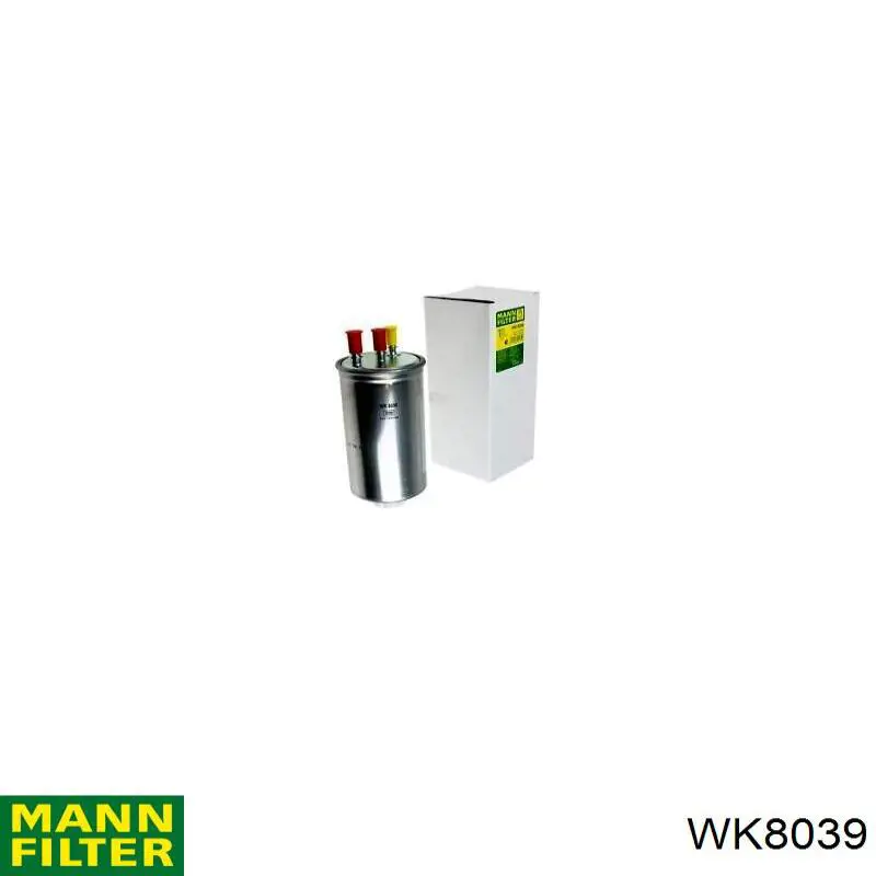 Compre WK8039 Mann-Filter Filtro de combustível