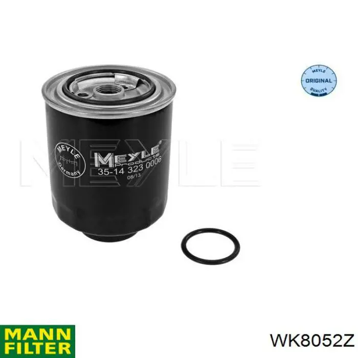 Filtro de combustível Mann-Filter WK8052Z preço, a partir de 19,20 USD
