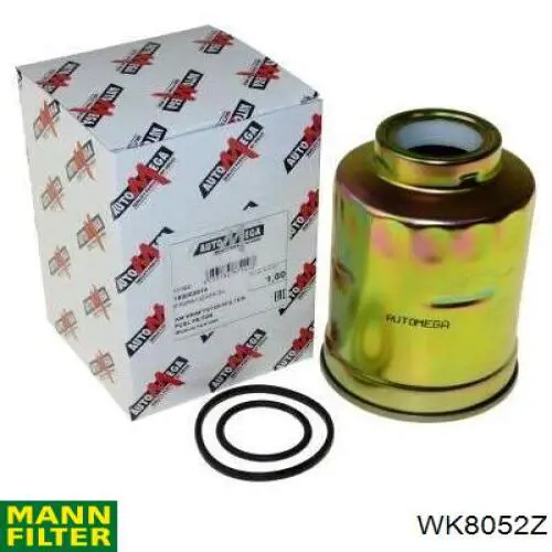 WK8052Z Mann-Filter Filtro de combustível