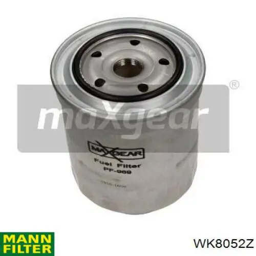 WK8052Z Mann-Filter Filtro de combustível
