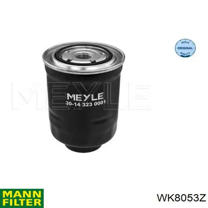 WK8053Z Mann-Filter Filtro de combustível