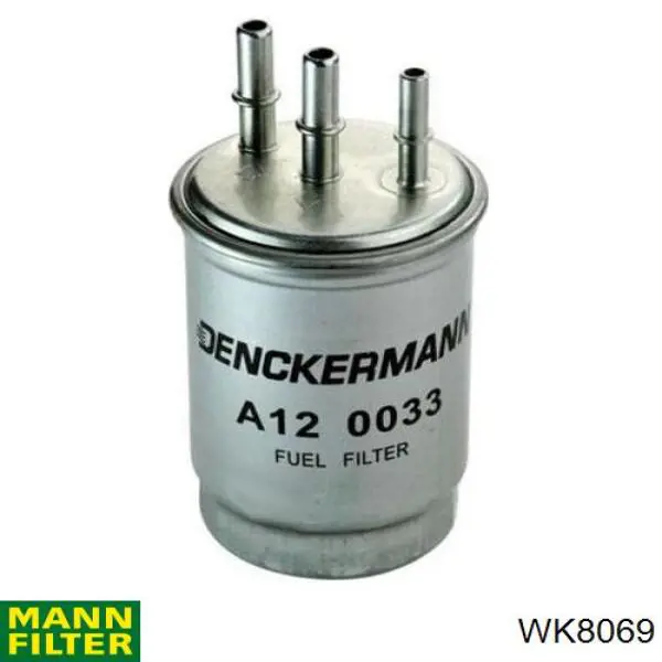 Filtro de combustível Mann-Filter WK8069 preço, a partir de 24,42 USD