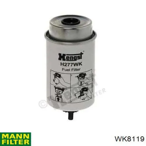 Filtro de combustível Rider RD12327 preço, a partir de 25,63 USD