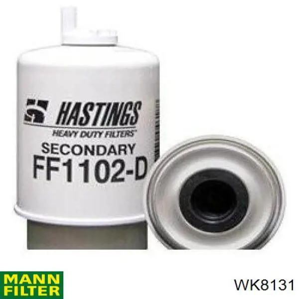 Filtro de combustível Mann-Filter WK8131 preço, a partir de 22,82 USD