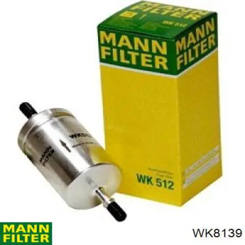 Filtro de combustível Mann-Filter WK8139 preço, a partir de 66,98 USD