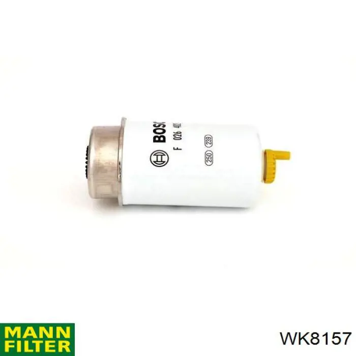 Compre WK8157 Mann-Filter Filtro de combustível