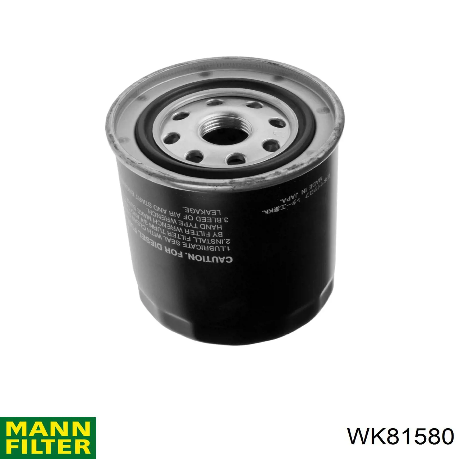 Compre WK81580 Mann-Filter Filtro de combustível