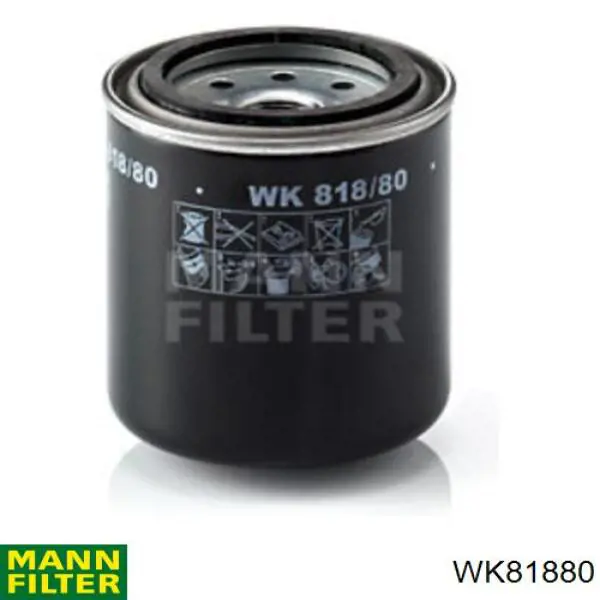 Filtro de combustível Mann-Filter WK81880 preço, a partir de 19,15 USD
