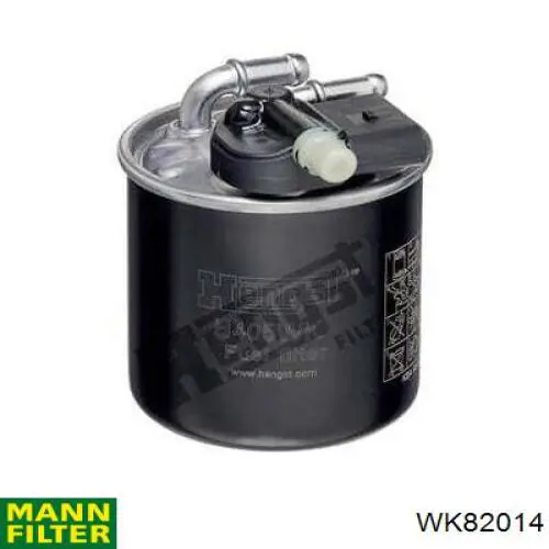 Filtro de combustível Mann-Filter WK82014 preço, a partir de 79,50 USD