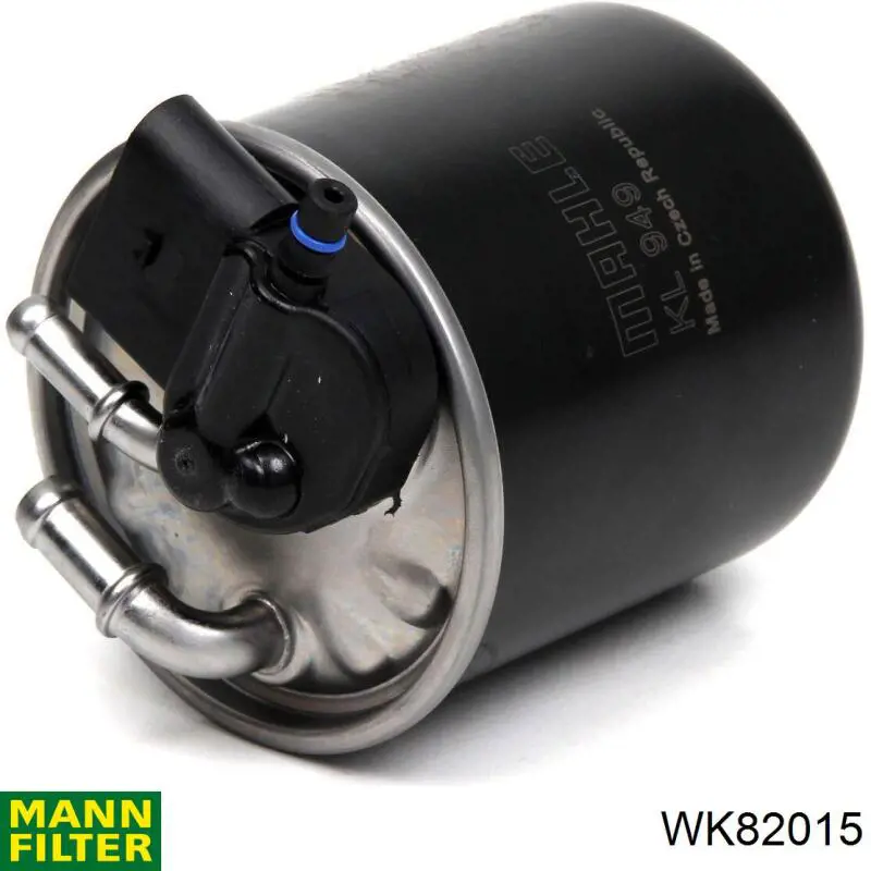 Filtro de combustível Mann-Filter WK82015 preço, a partir de 75,25 USD