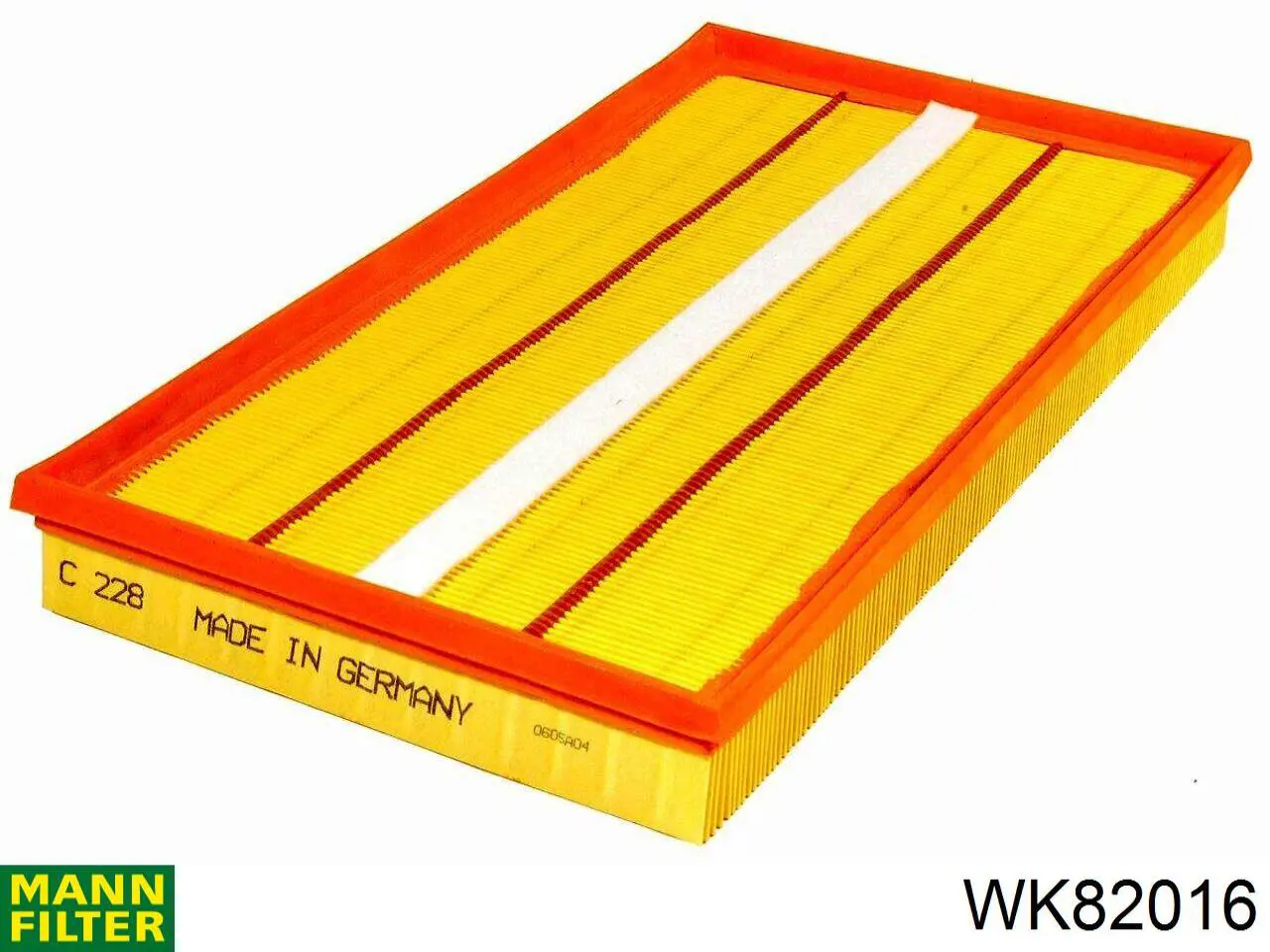Filtro de combustível Mann-Filter WK82016 preço, a partir de 54,58 USD