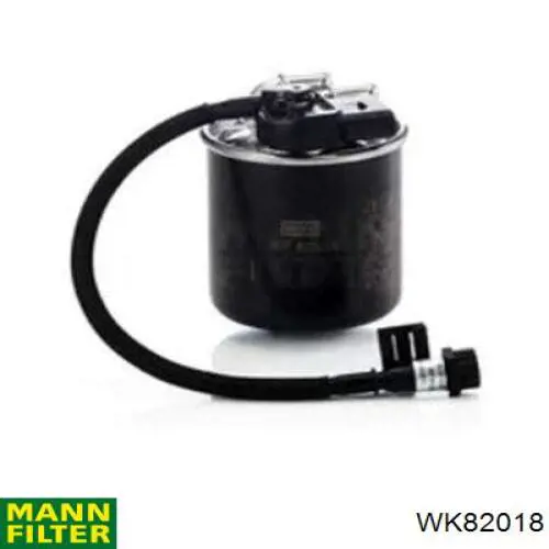Filtro de combustível Mann-Filter WK82018 preço, a partir de 47,43 USD