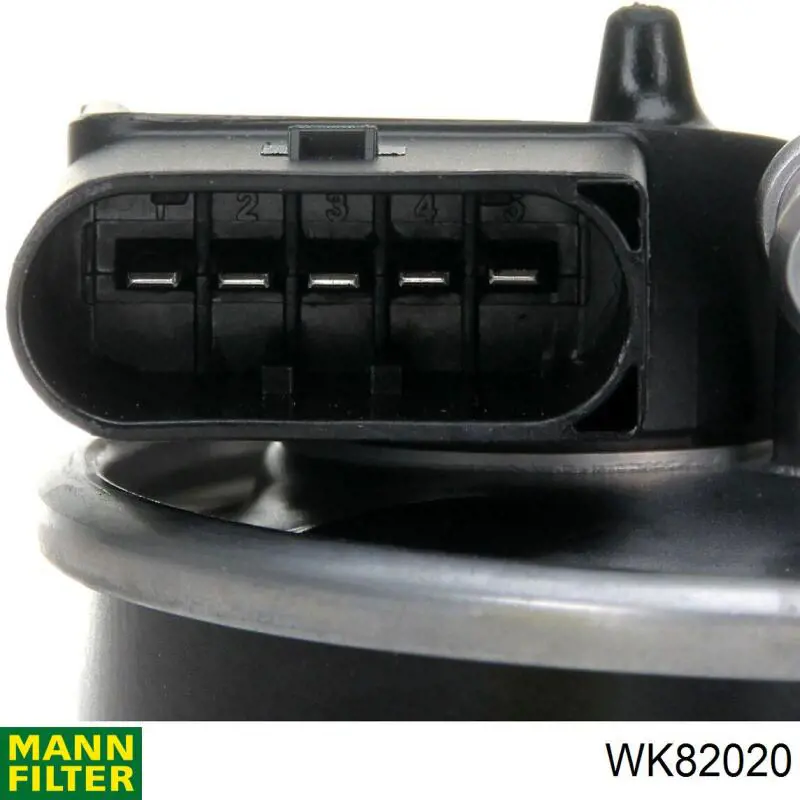 Filtro de combustível Mann-Filter WK82020 preço, a partir de 32,27 USD