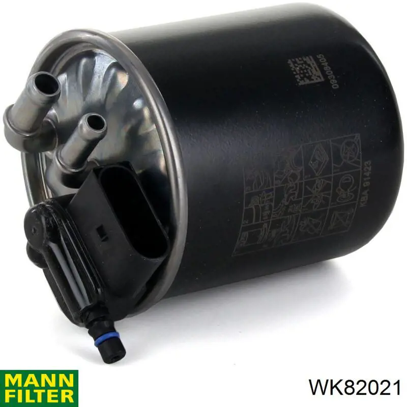 KL942 Mahle Original Filtro de combustível