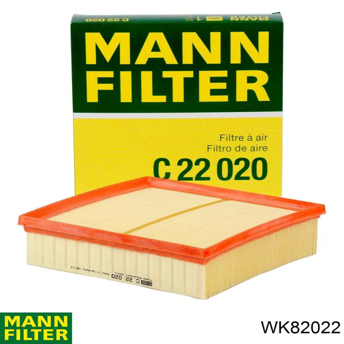 Filtro de combustível Mann-Filter WK82022 preço, a partir de 73,92 USD