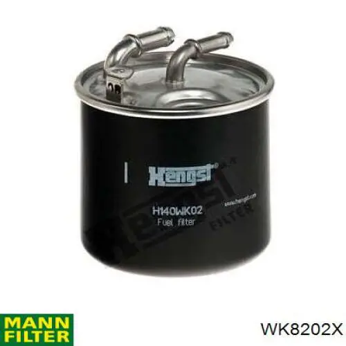 Filtro de combustível Mann-Filter WK8202X preço, a partir de 27,27 USD