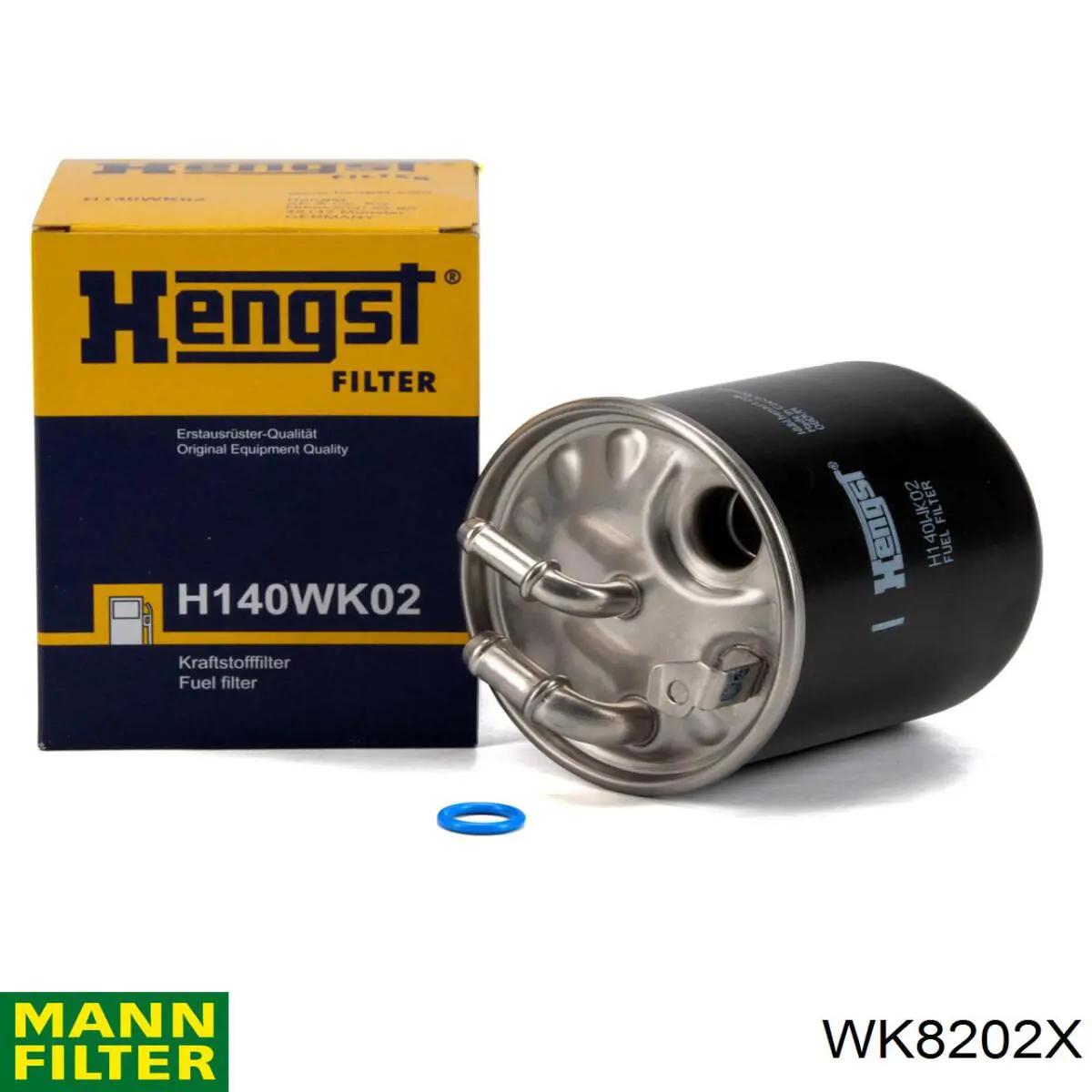 Filtro de combustível WK8202X Mann-Filter