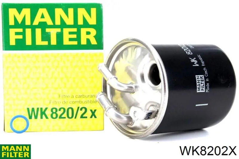 WK8202X Mann-Filter Filtro de combustível