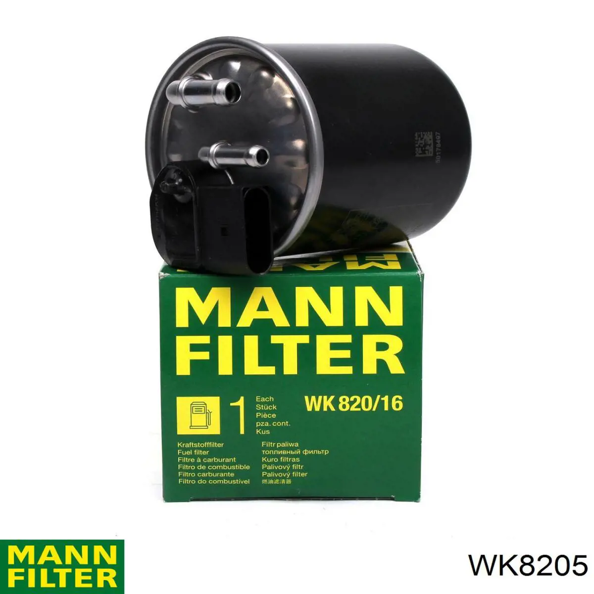 WK8205 Mann-Filter Filtro de combustível