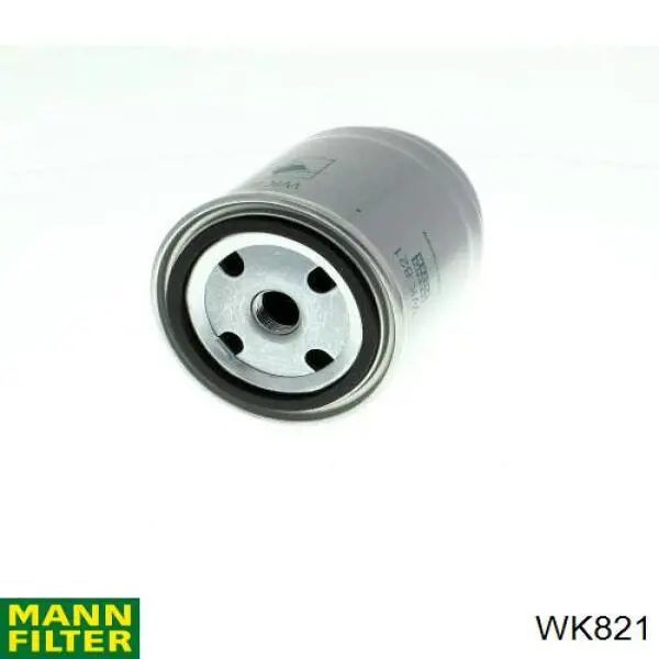 Filtro de combustível Mann-Filter WK821 preço, a partir de 12,98 USD