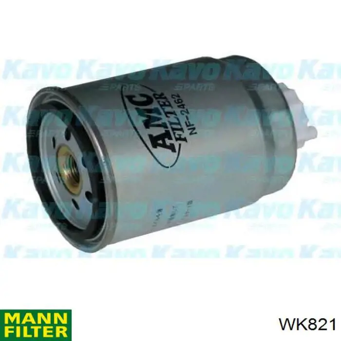 Compre WK821 Mann-Filter Filtro de combustível