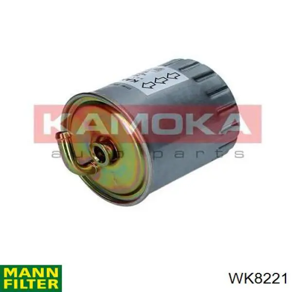 Filtro de combustível Mann-Filter WK8221 preço, a partir de 16,06 USD