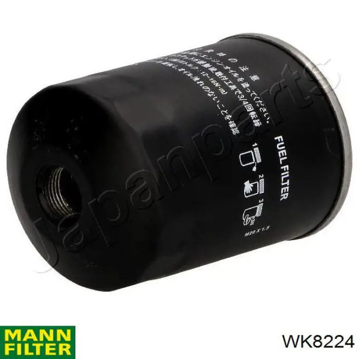 Compre WK8224 Mann-Filter Filtro de combustível
