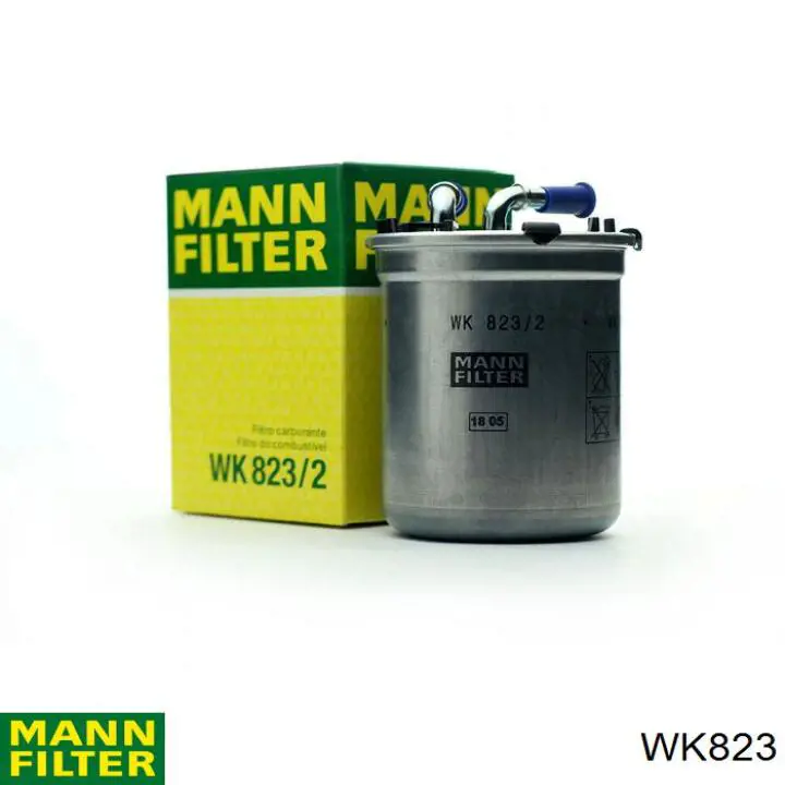 Filtro de combustível Mann-Filter WK823 preço, a partir de 18,84 USD