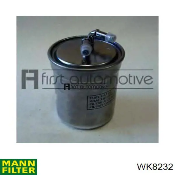 Filtro de combustível Mann-Filter WK8232 preço, a partir de 24,67 USD