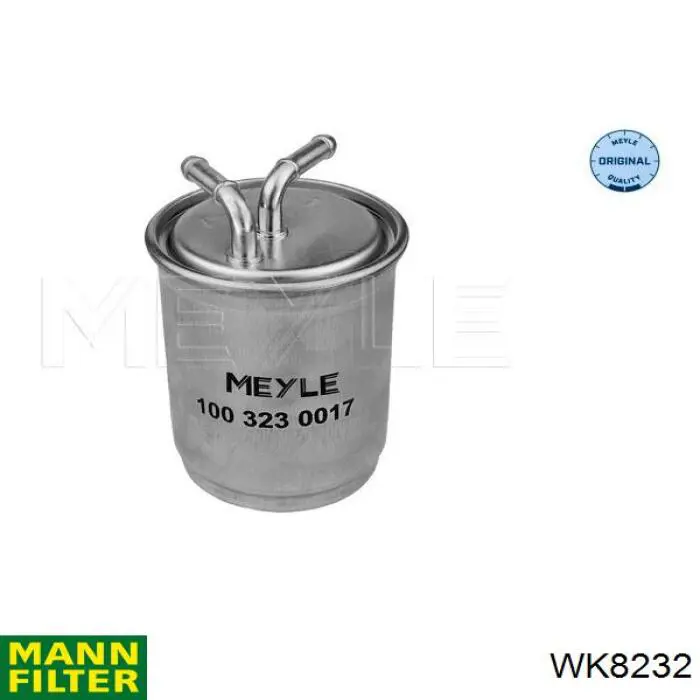 Compre WK8232 Mann-Filter Filtro de combustível