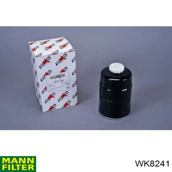 Compre WK8241 Mann-Filter Filtro de combustível