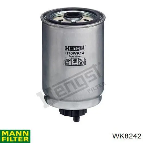 Compre WK8242 Mann-Filter Filtro de combustível
