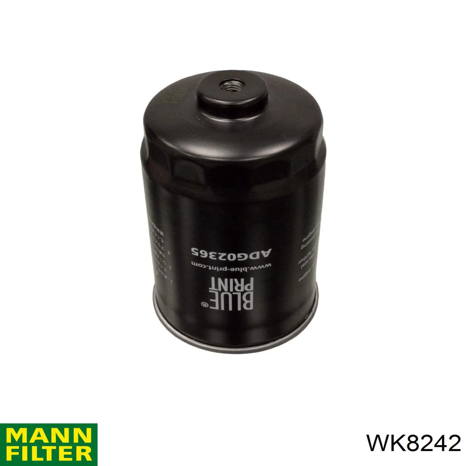 Filtro de combustível Mann-Filter WK8242 preço, a partir de 11,77 USD