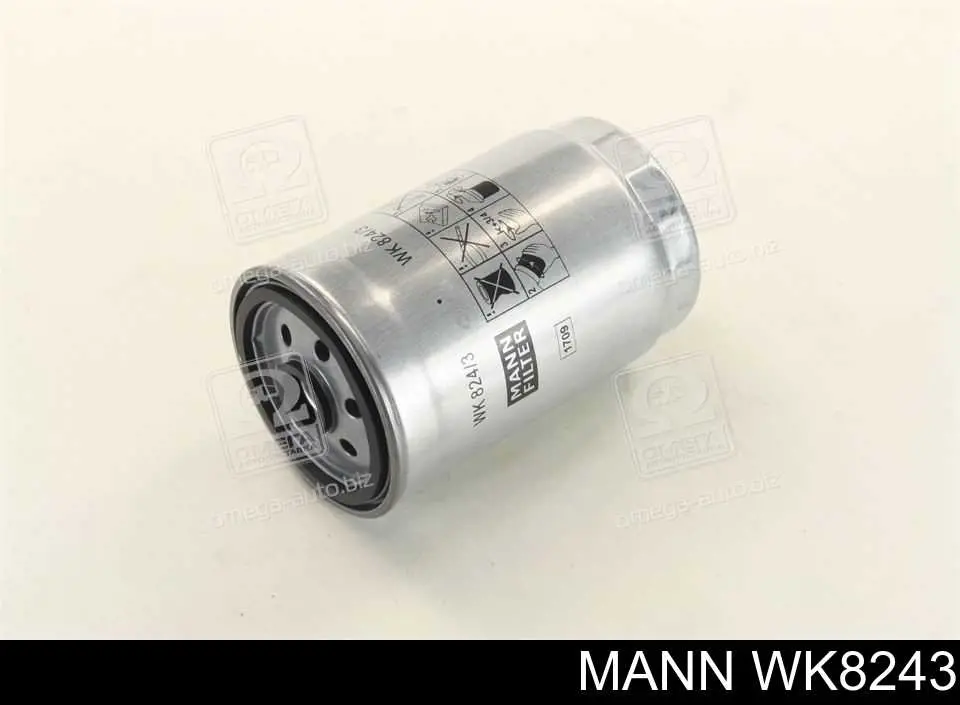 Filtro de combustível Mann-Filter WK8243 preço, a partir de 27,22 USD