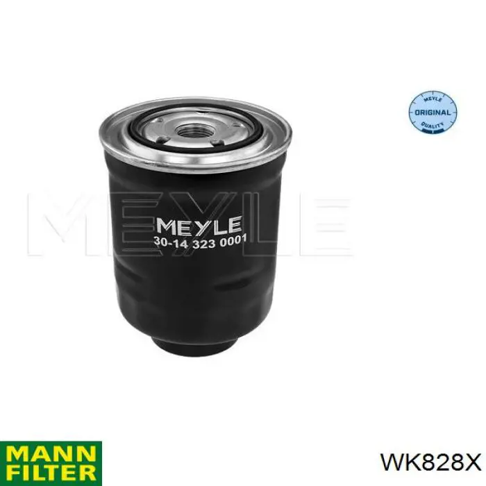 Compre WK828X Mann-Filter Filtro de combustível