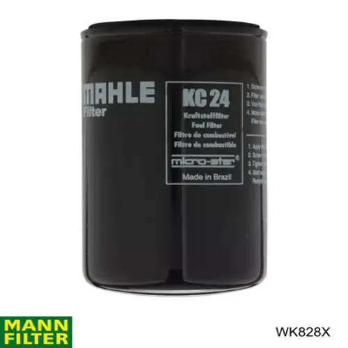 WK828X Mann-Filter Filtro de combustível