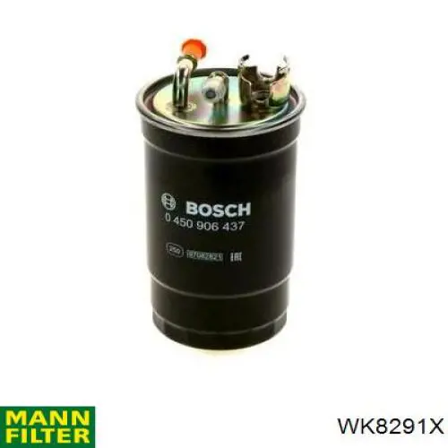 Compre WK8291X Mann-Filter Filtro de combustível