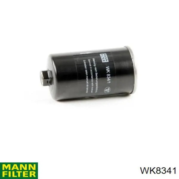 Filtro de combustível Mann-Filter WK8341 preço, a partir de 16,28 USD