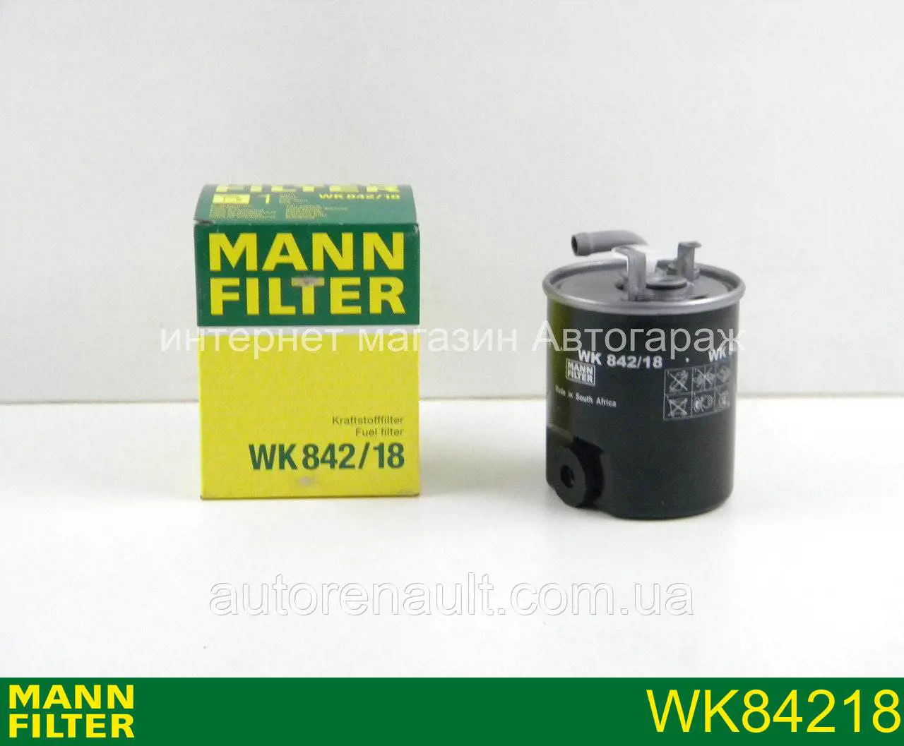 Filtro de combustível Mann-Filter WK84218 preço, a partir de 17,85 USD