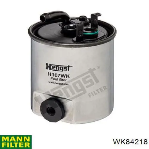 Compre WK84218 Mann-Filter Filtro de combustível