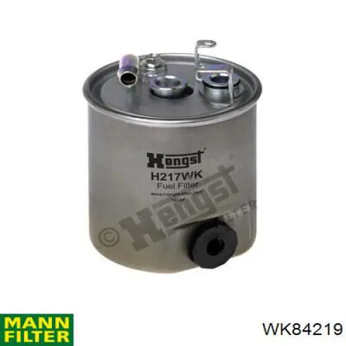 Compre WK84219 Mann-Filter Filtro de combustível