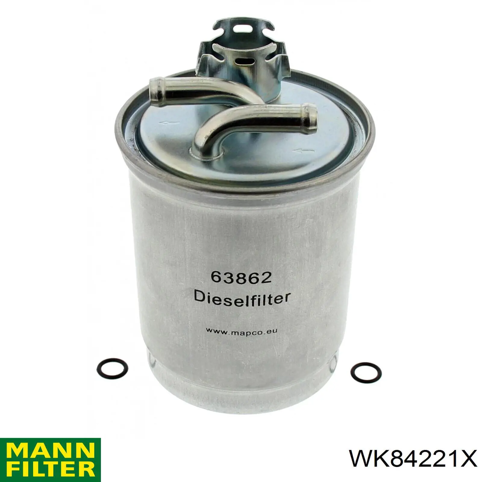 Compre WK84221X Mann-Filter Filtro de combustível