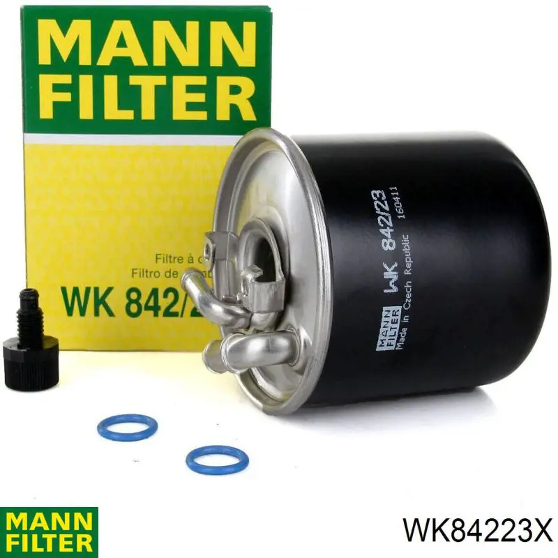 Filtro de combustível Mann-Filter WK84223X preço, a partir de 26,16 USD